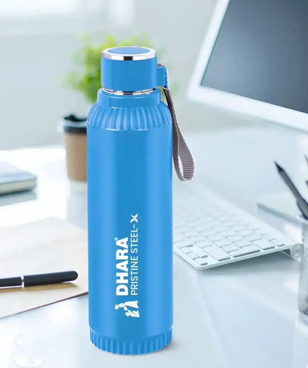 Stainless Steel Hot & Cold Water Bottle – 700 ML 4