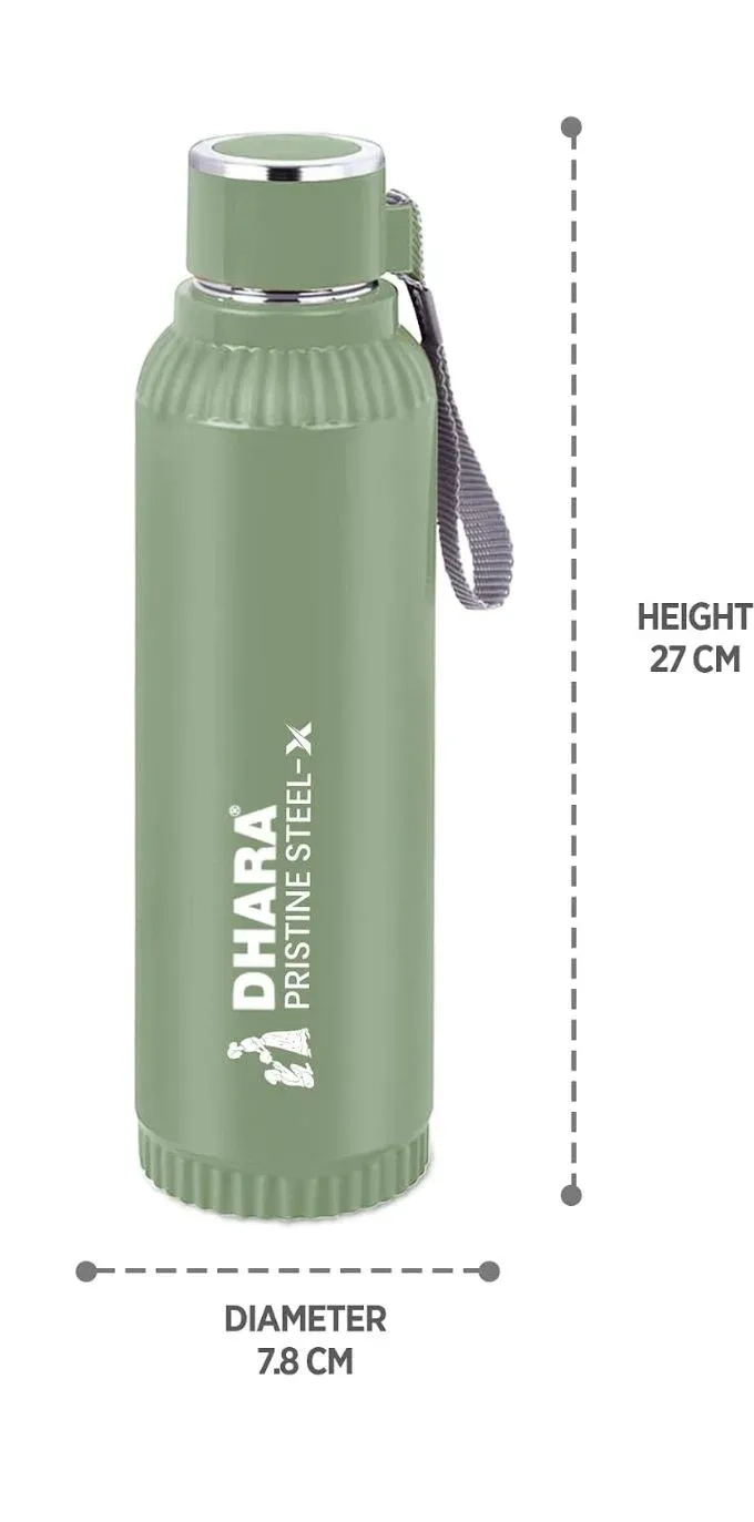 Stainless Steel Hot & Cold Water Bottle – 700 ML 6