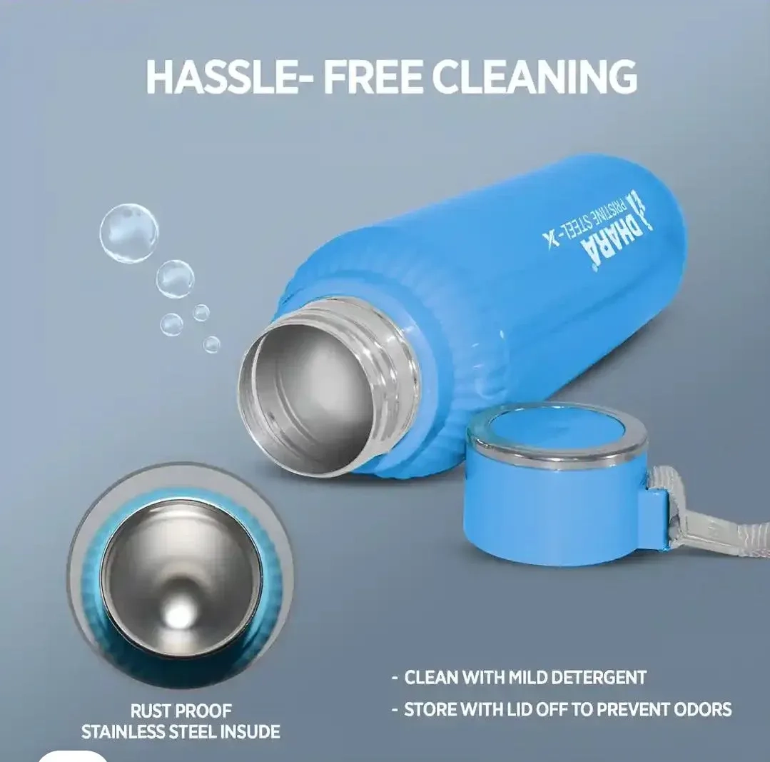 Stainless Steel Hot & Cold Water Bottle – 700 ML 7