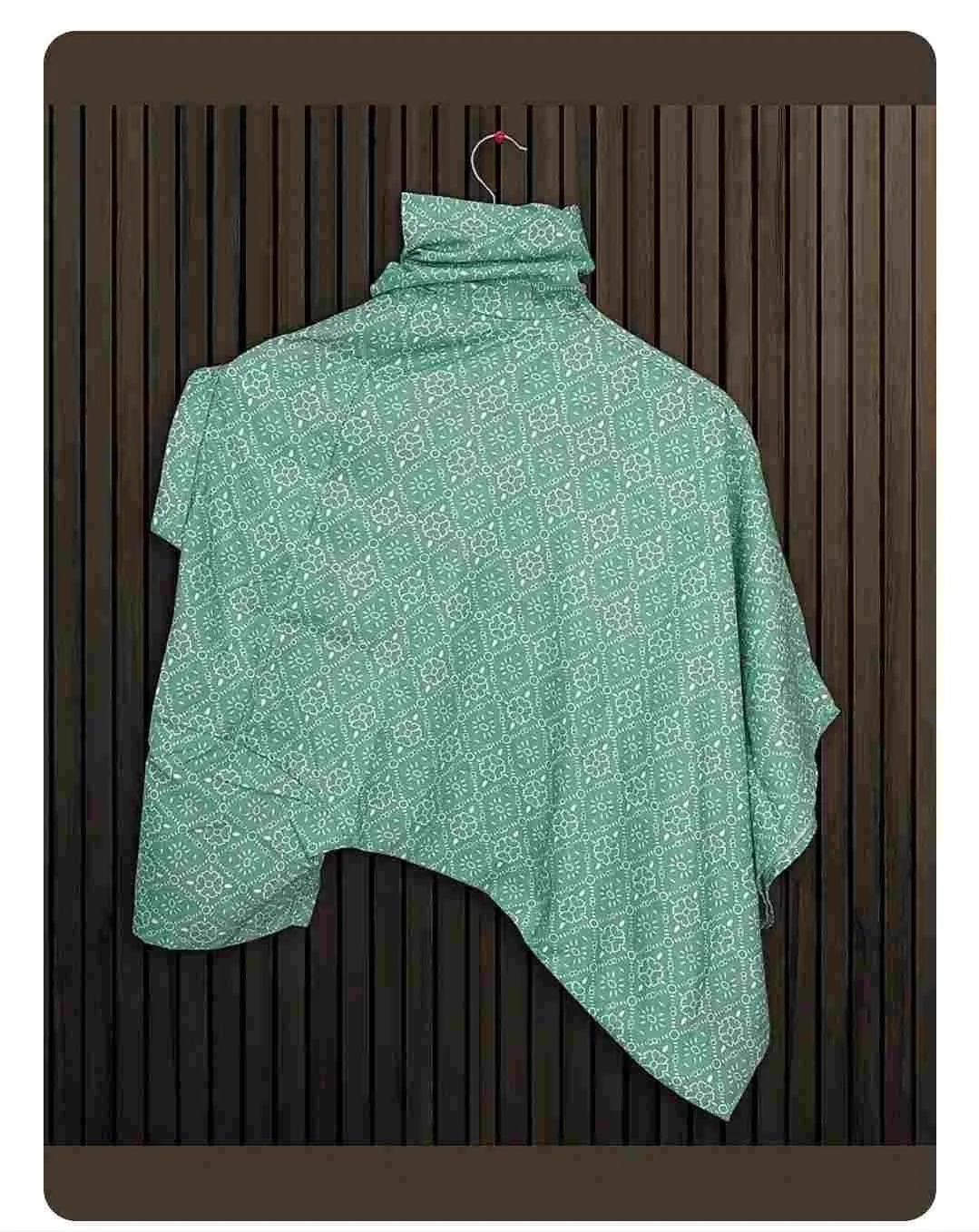 Cotton blend half sleeve regular fit shirt 2