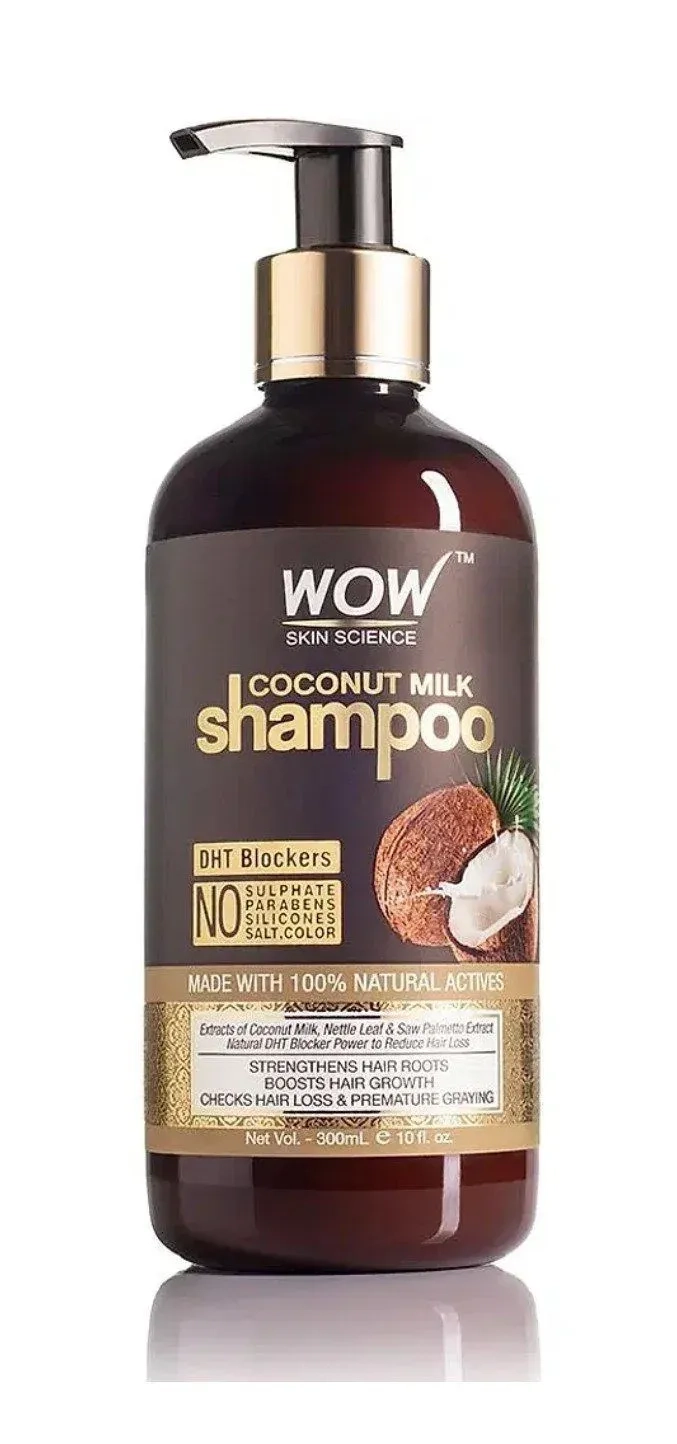 Wow coconut milk shampoo 300 ml 1