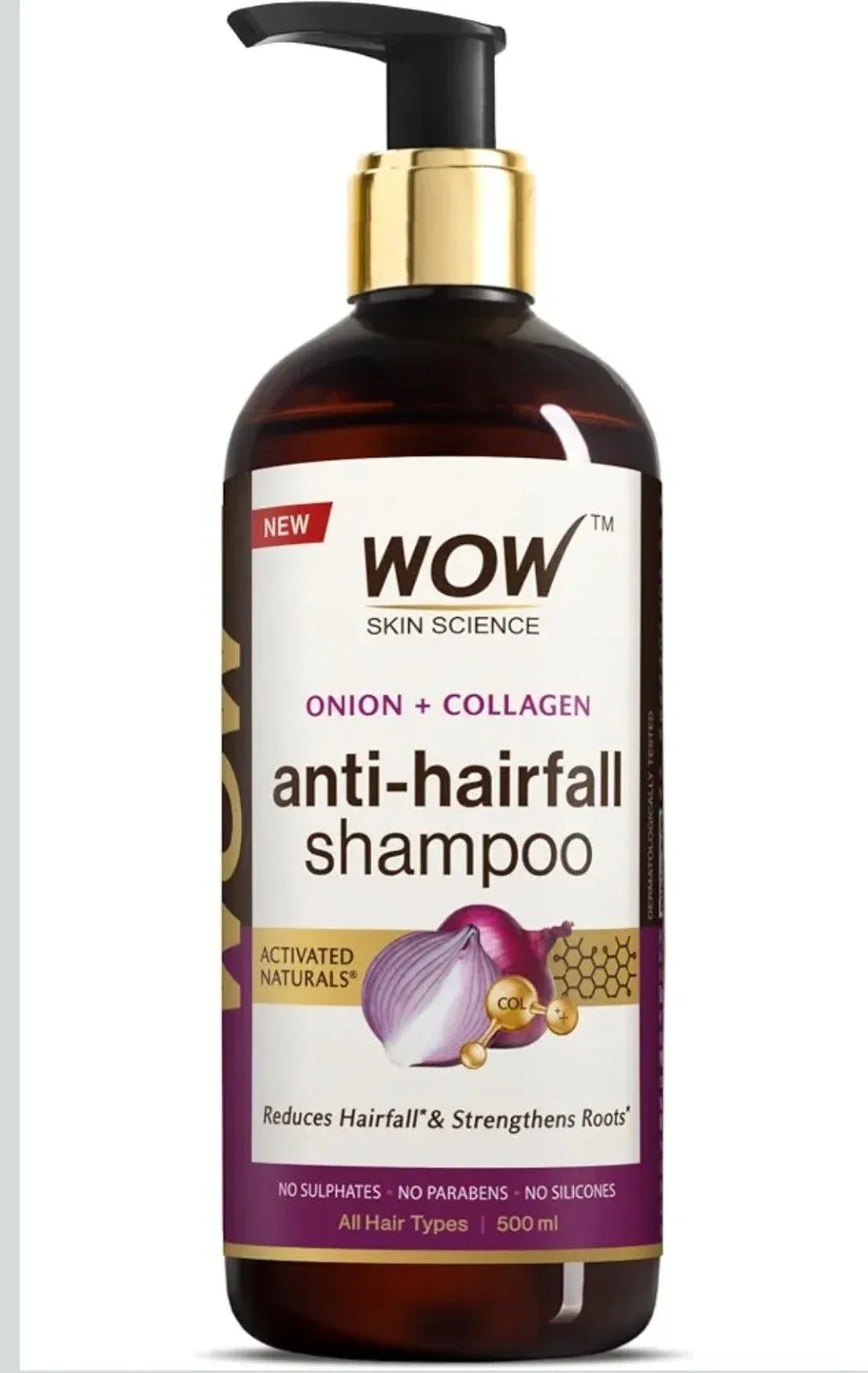 Onion shampoo 300 ml 1