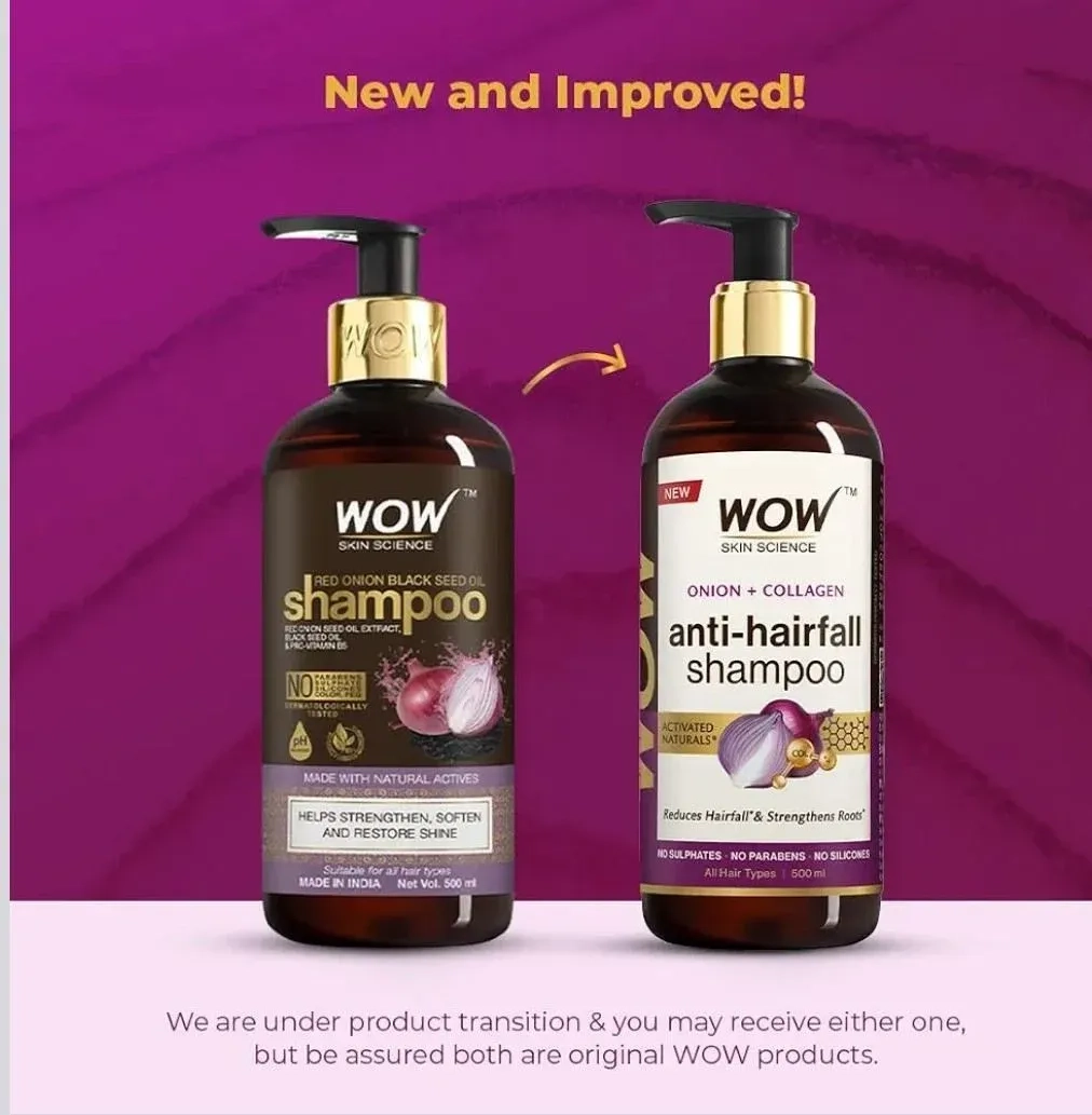 Onion shampoo 300 ml 3