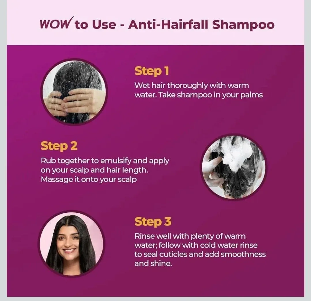 Onion shampoo 300 ml 7