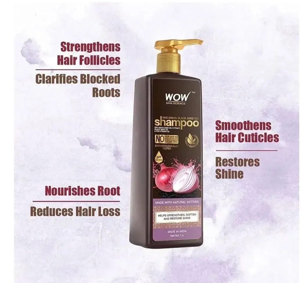 Onion shampoo 300 ml 8