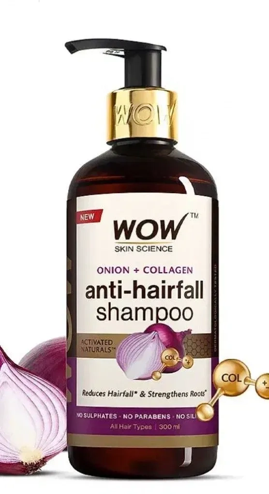 Onion shampoo 300 ml 9
