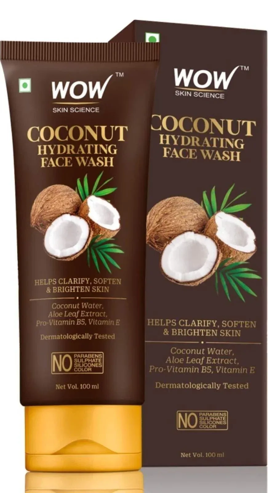 Coconut hydrating with coconut water|Aloe leaf extract face wash 1