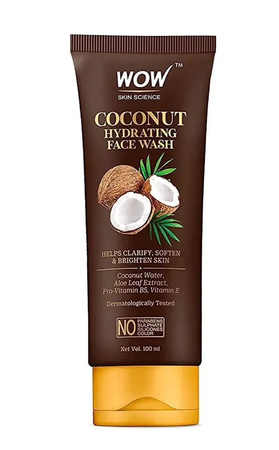 Coconut hydrating with coconut water|Aloe leaf extract face wash 2
