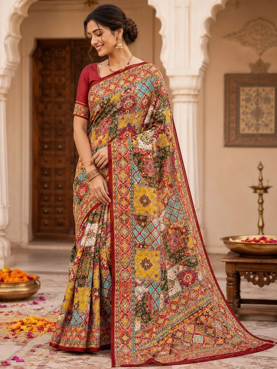 Elevate your ethnic glamour with our latest Fresh Arrival 1