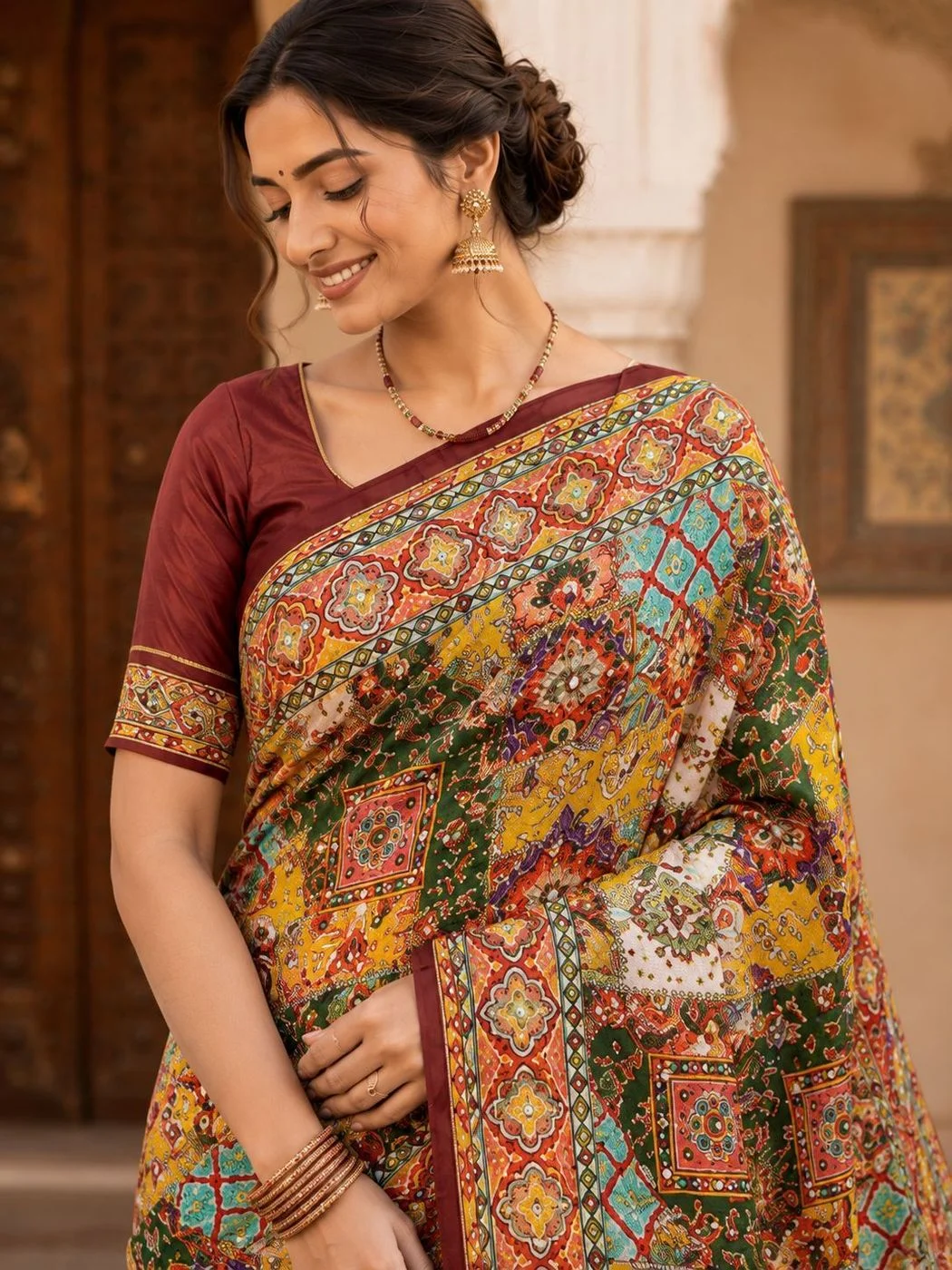 Elevate your ethnic glamour with our latest Fresh Arrival 3