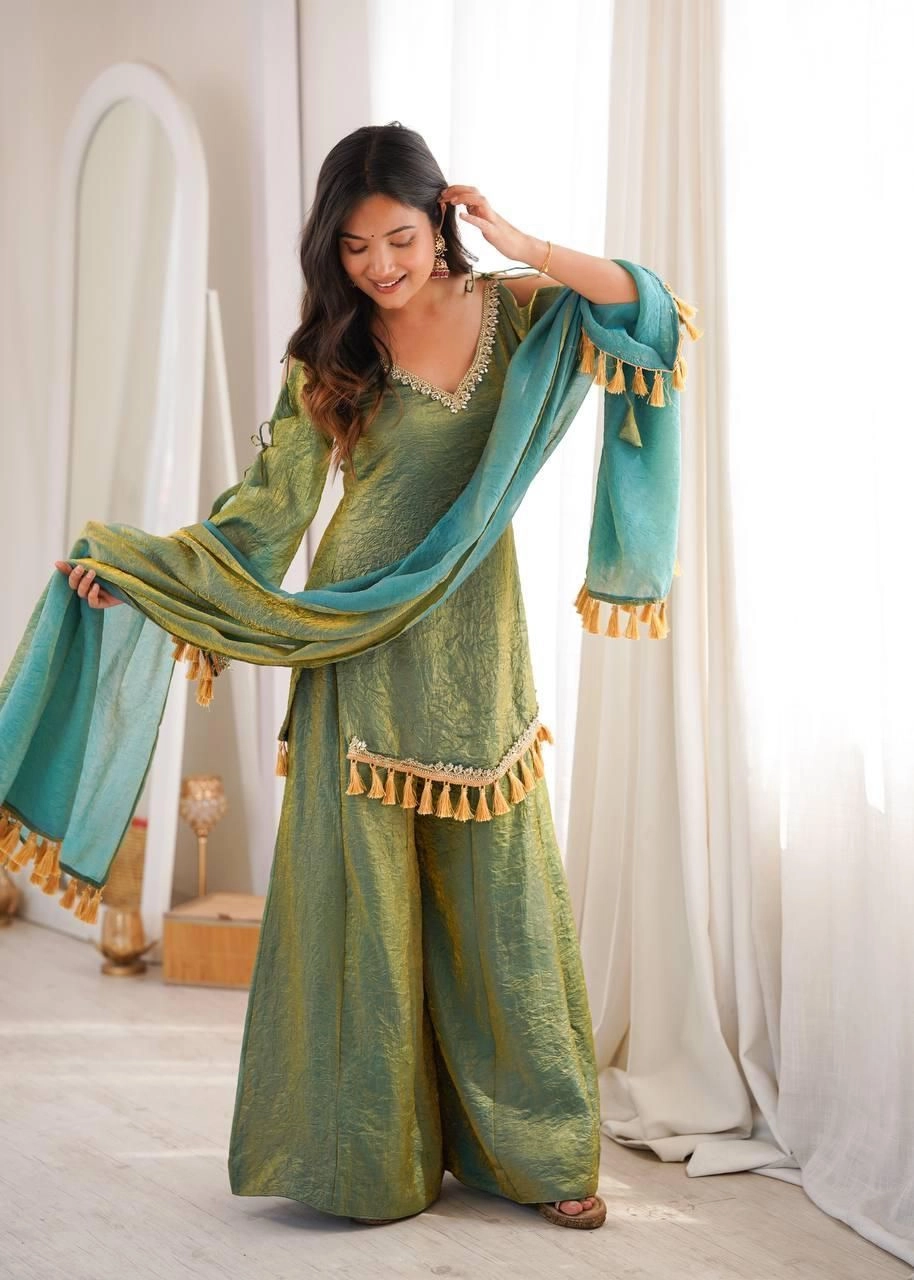 Purvi - Designer Kurta Set