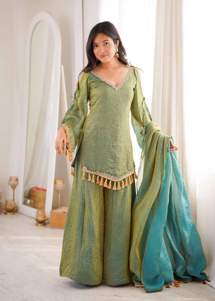 Purvi - Designer Kurta Set
