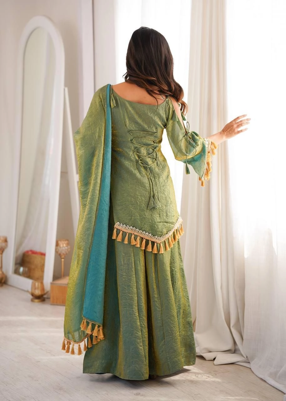 Purvi - Designer Kurta Set 3