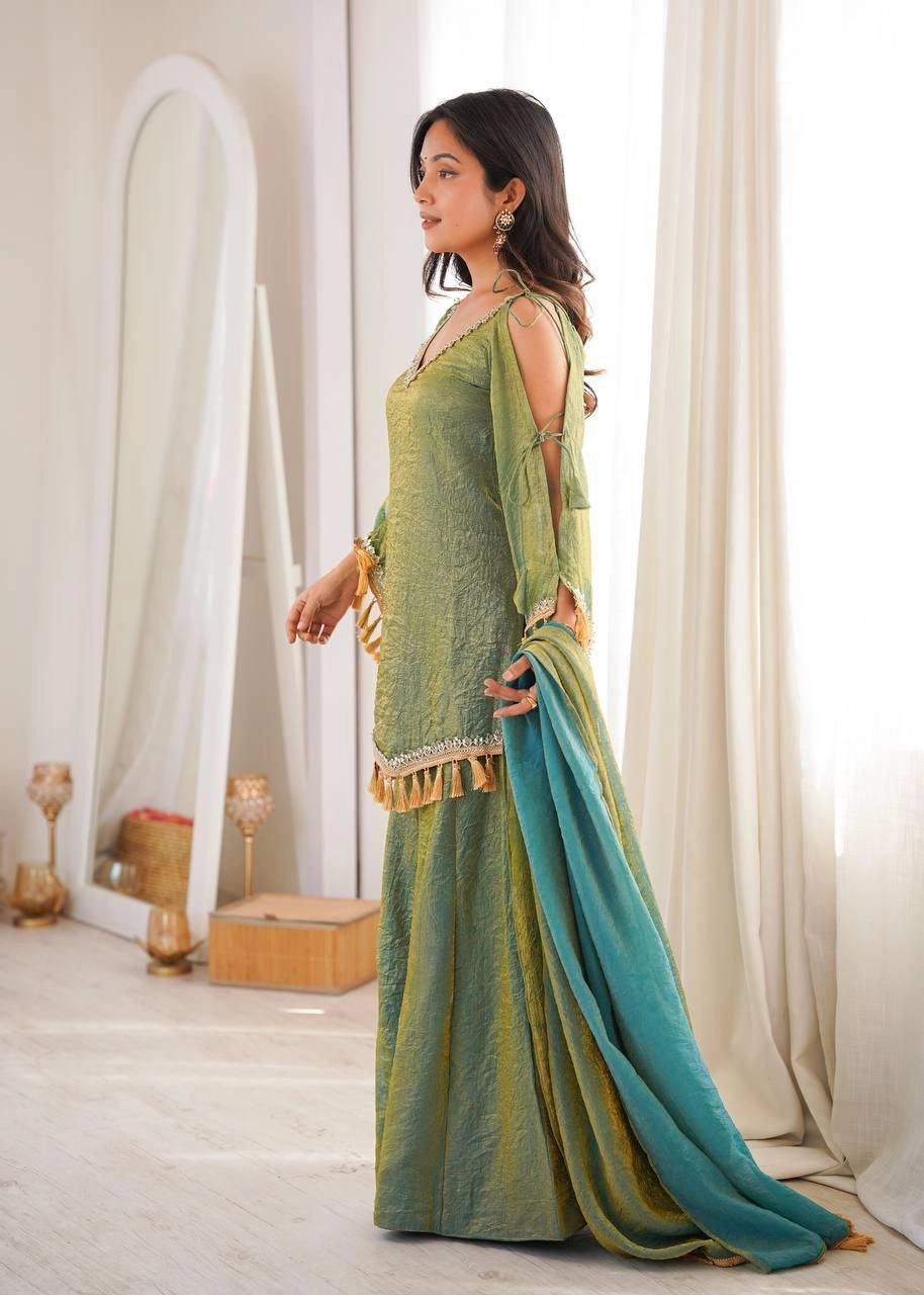 Purvi - Designer Kurta Set 4