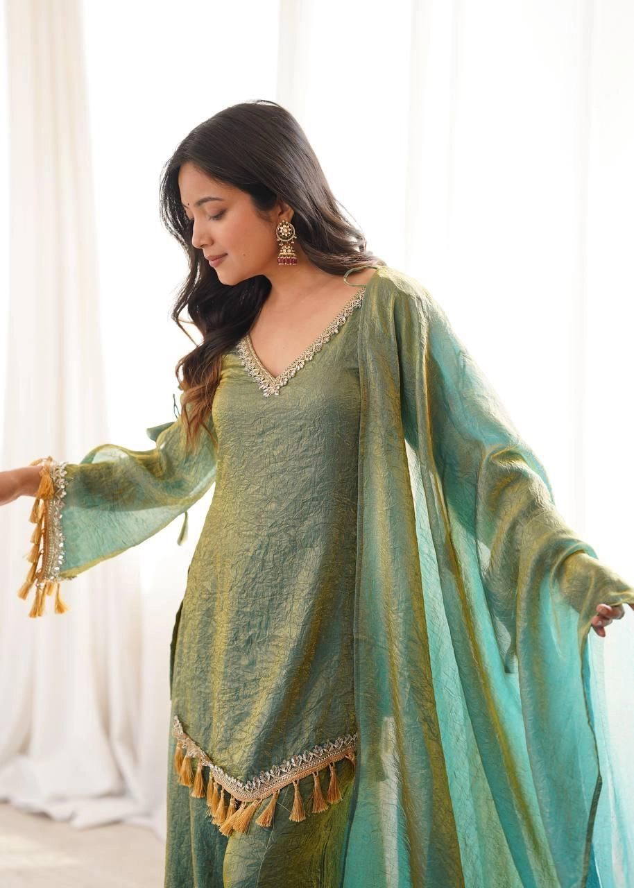 Purvi - Designer Kurta Set 5