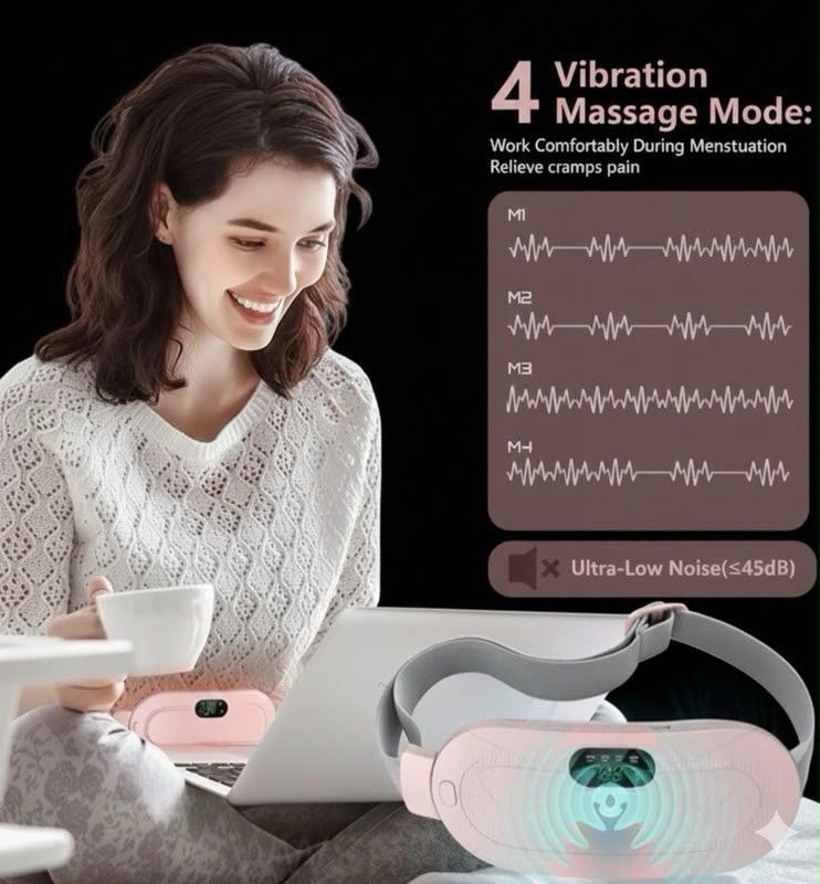 Period Cramp Relief Massager 5