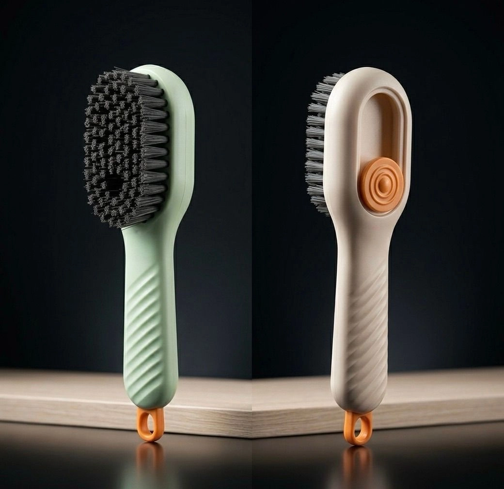 Multifunctional Liquid Adding Cleaning Brush 1
