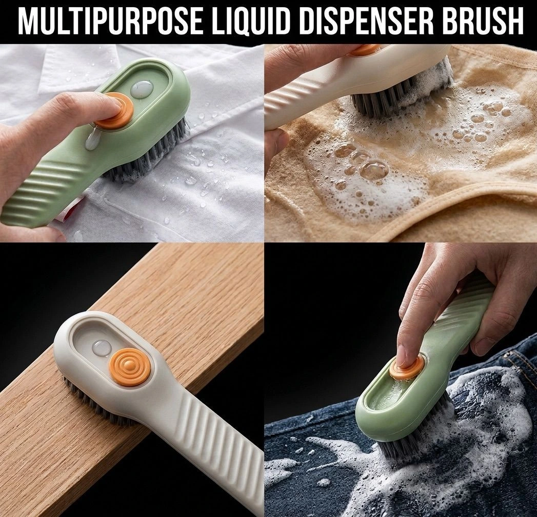 Multifunctional Liquid Adding Cleaning Brush 2