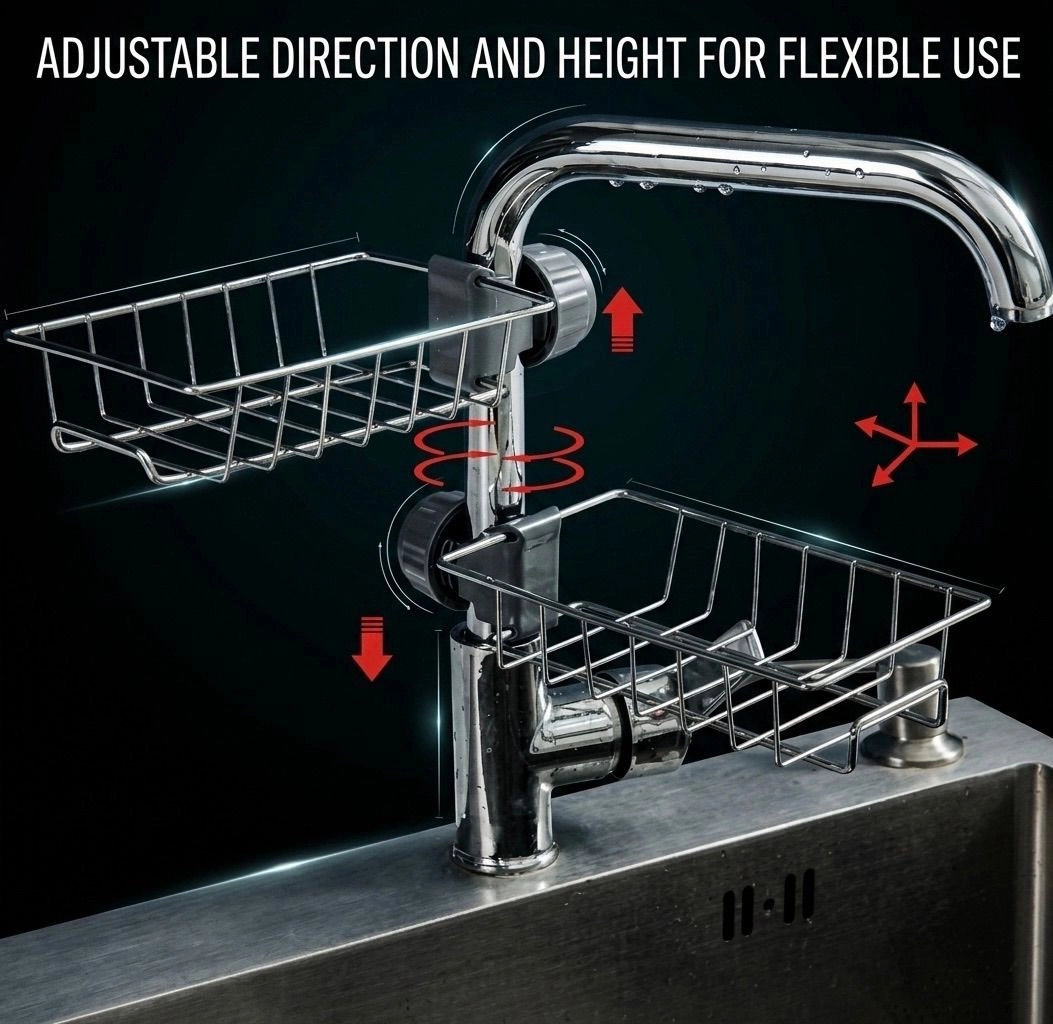 Kitchen Sink Caddy Organizer 1