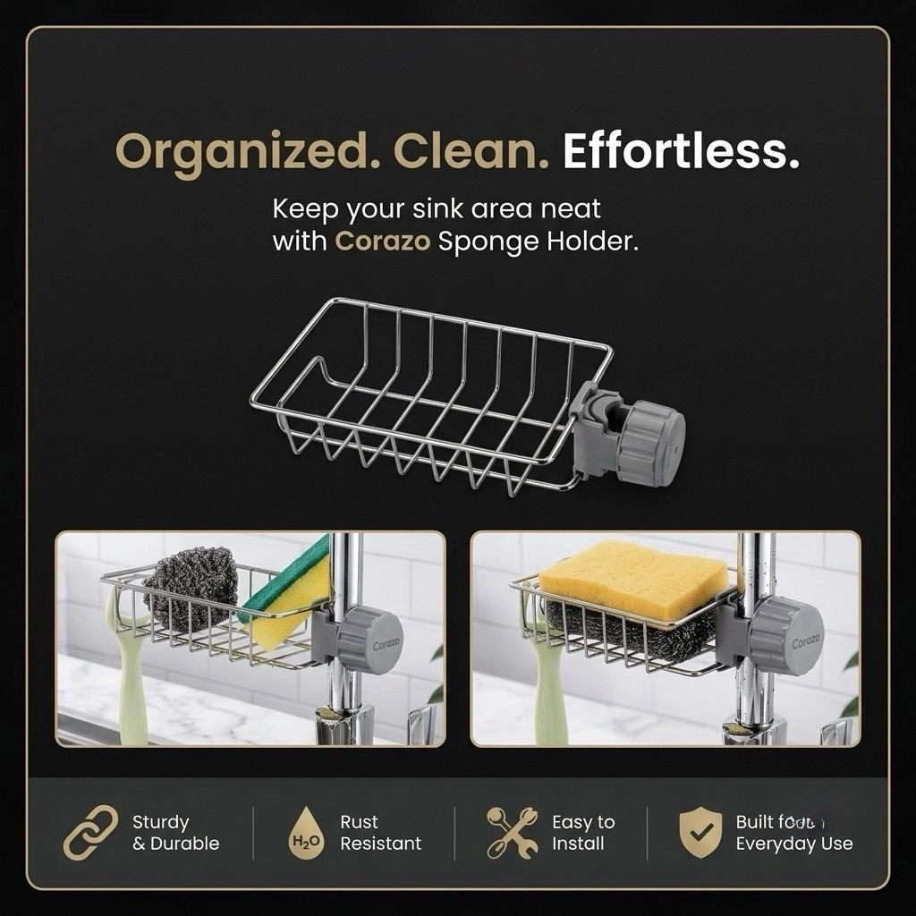 Kitchen Sink Caddy Organizer 2