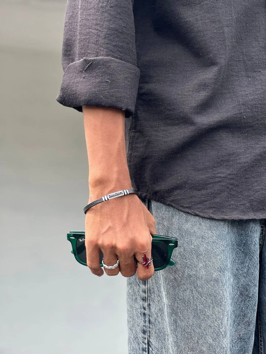 Leather band 2