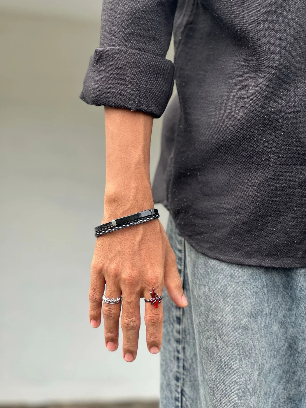 Leather band 2