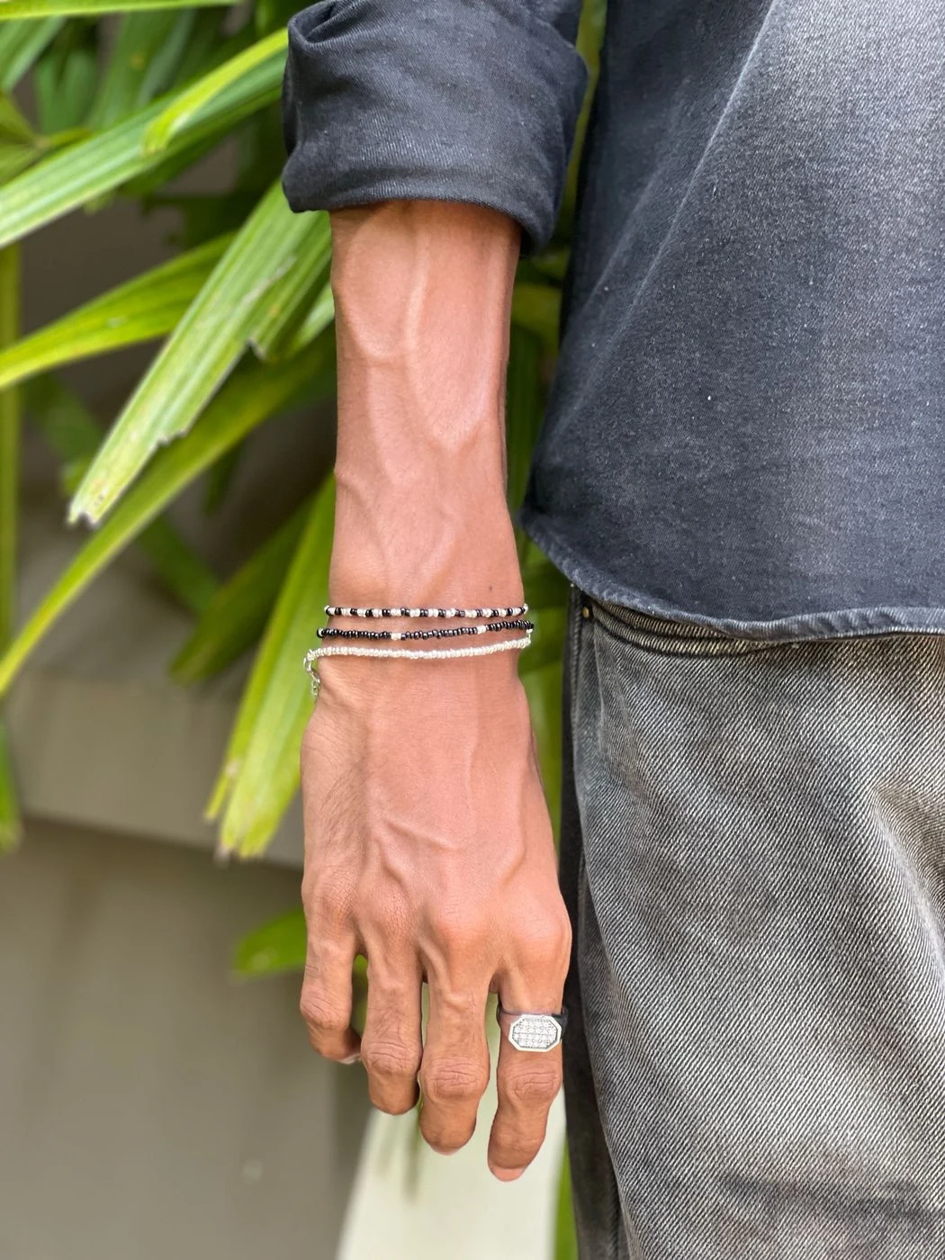 Small beads bracelet 3 piece 2