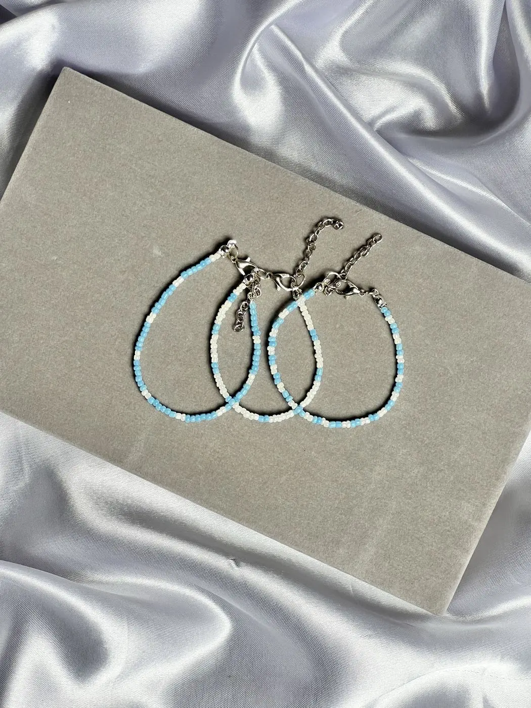 Small beads bracelet 3 piece 1