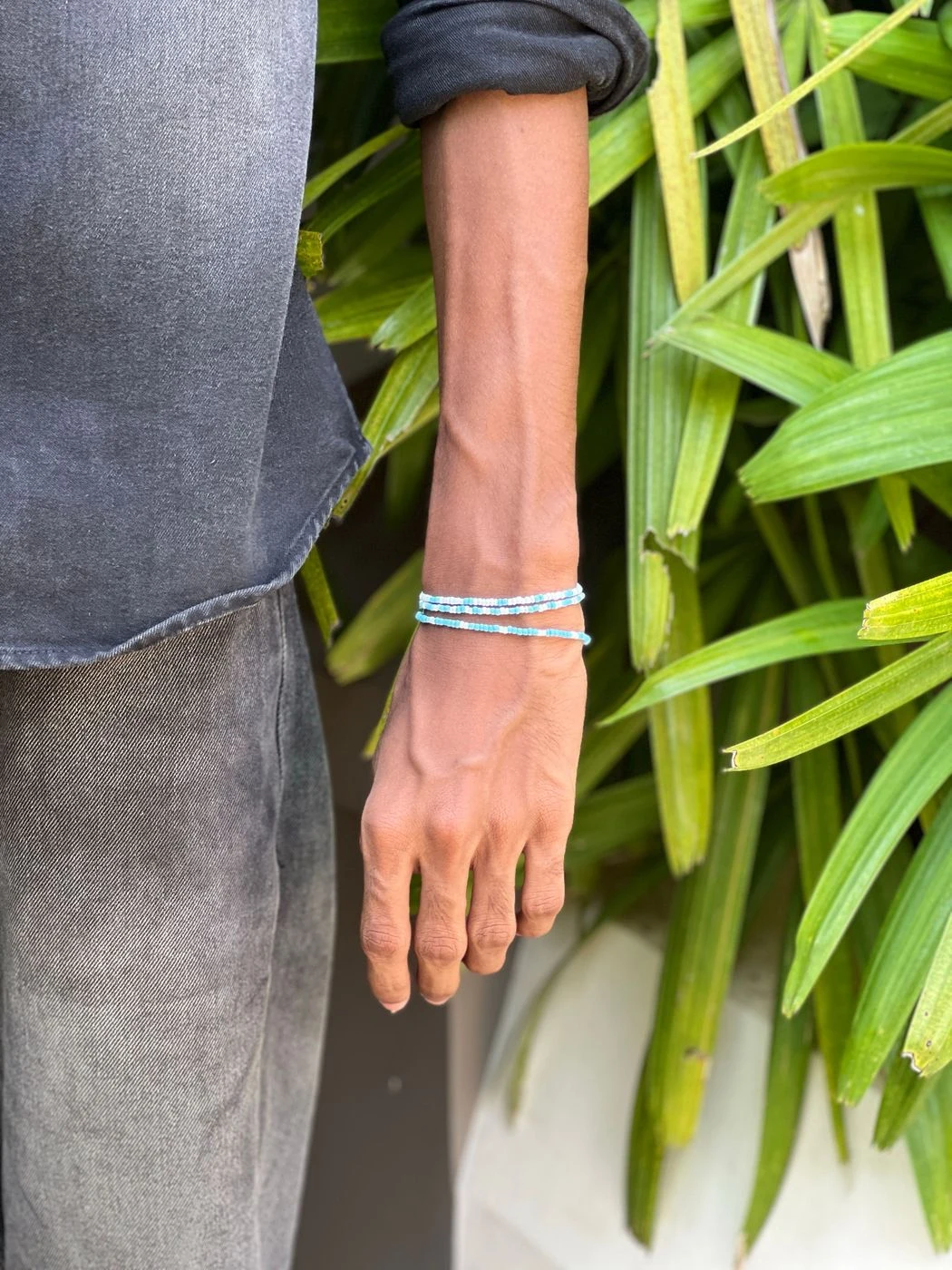 Small beads bracelet 3 piece 2