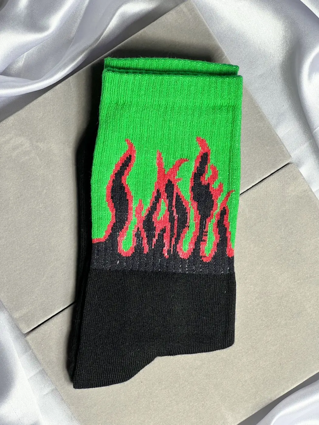 Fire socks