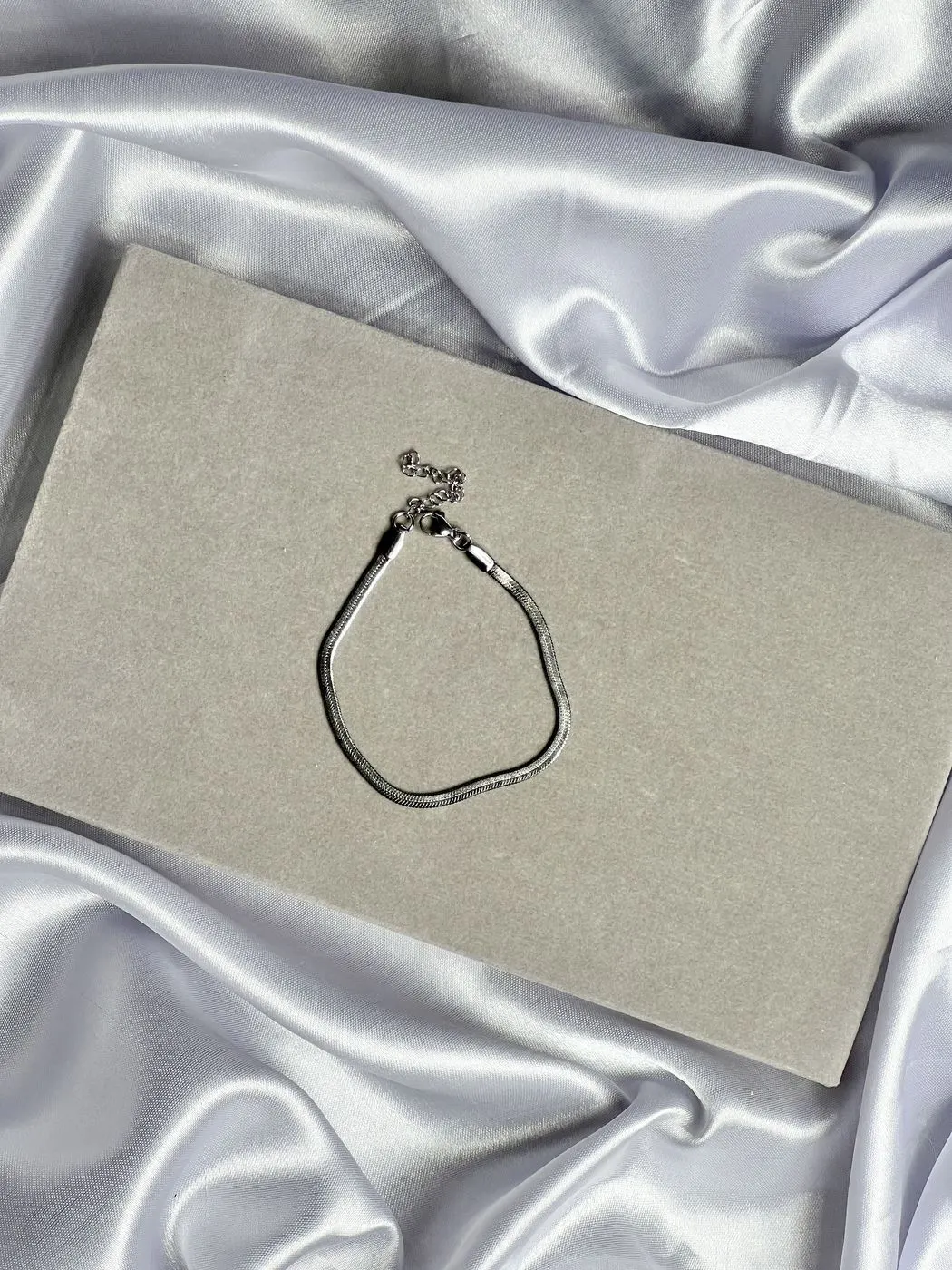 Snake Bracelet silver