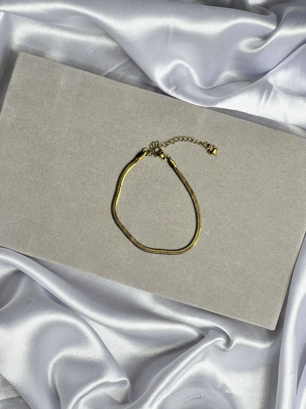 Snake bracelet gold