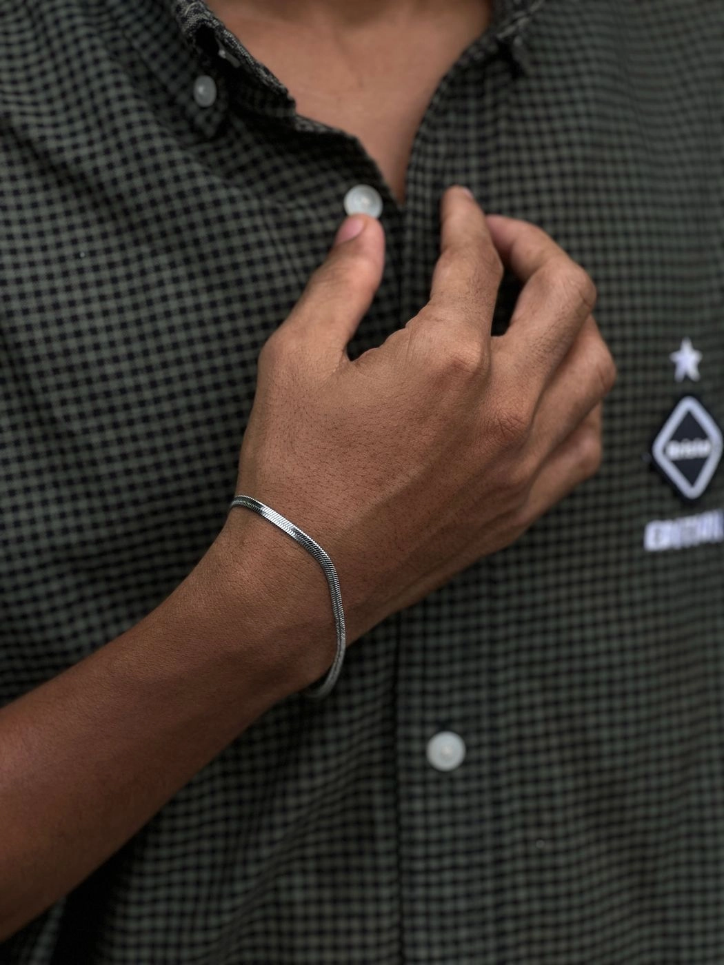 Snake Bracelet silver