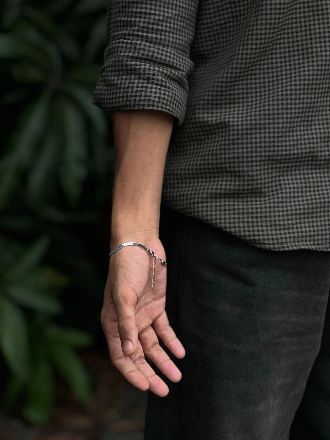 Snake Bracelet silver 3