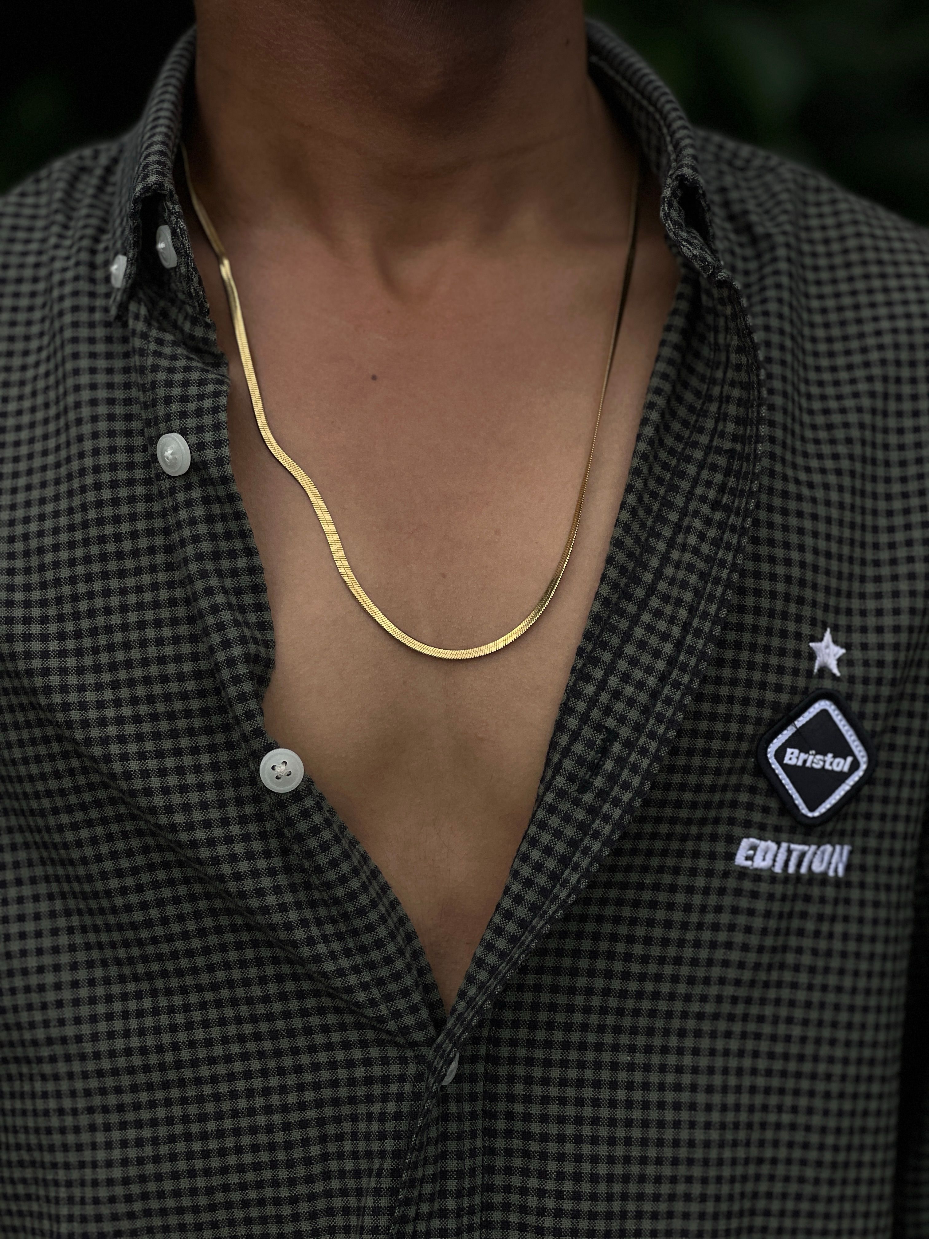snake chain gold 2