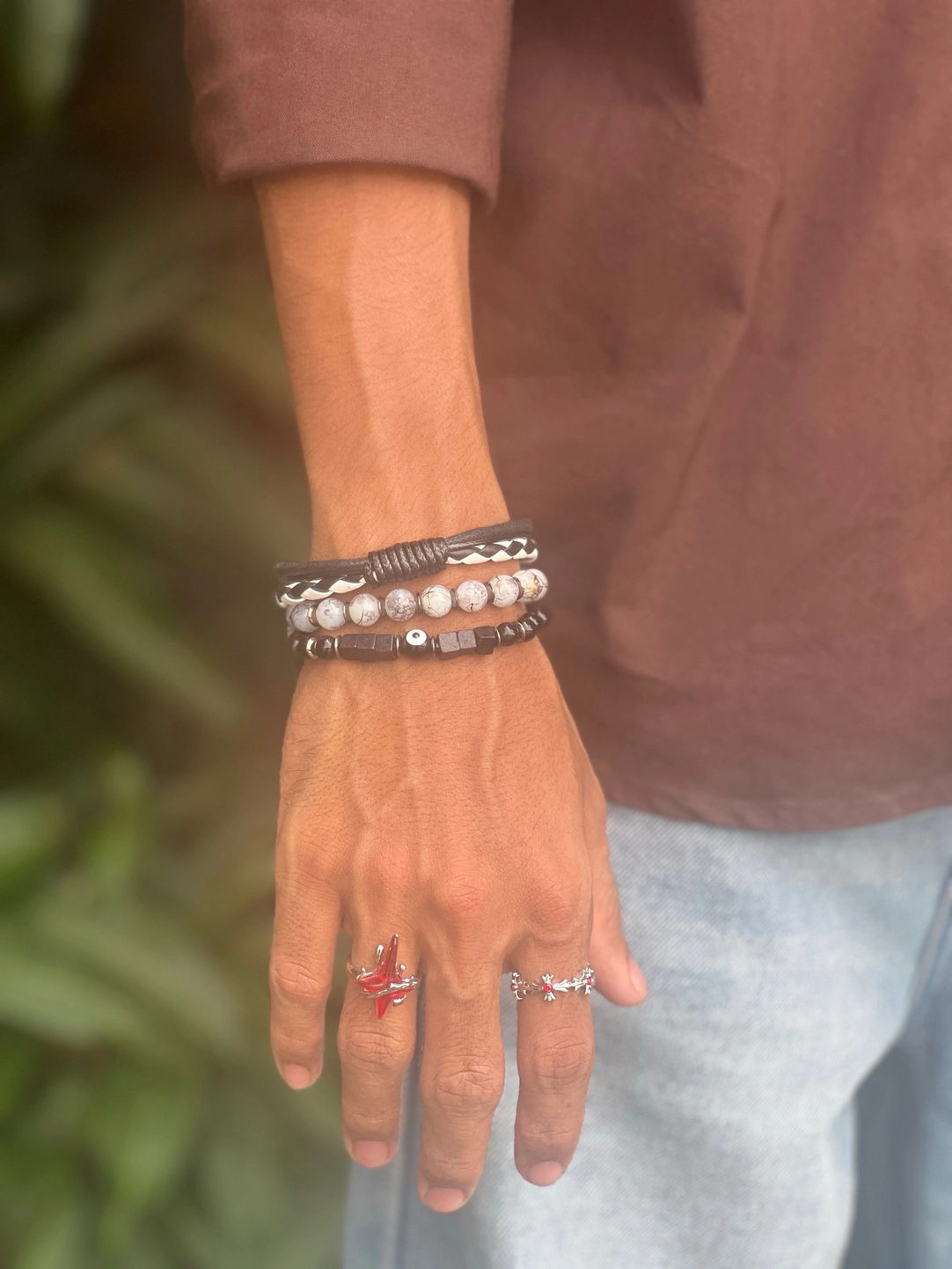 3 layer band 2