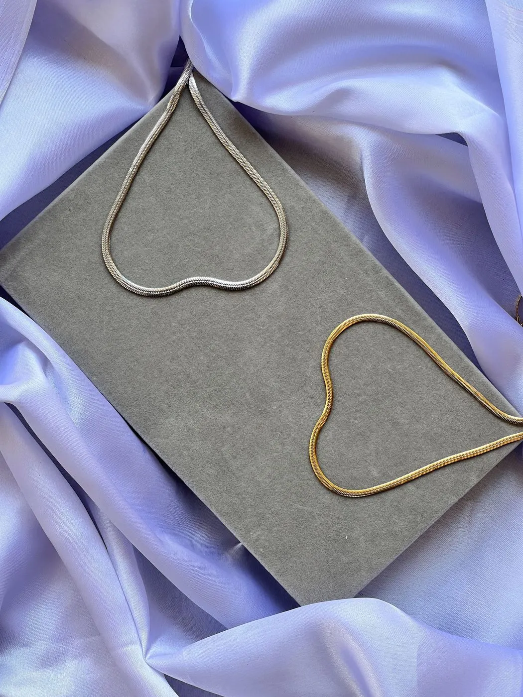 Couple snake chain 1