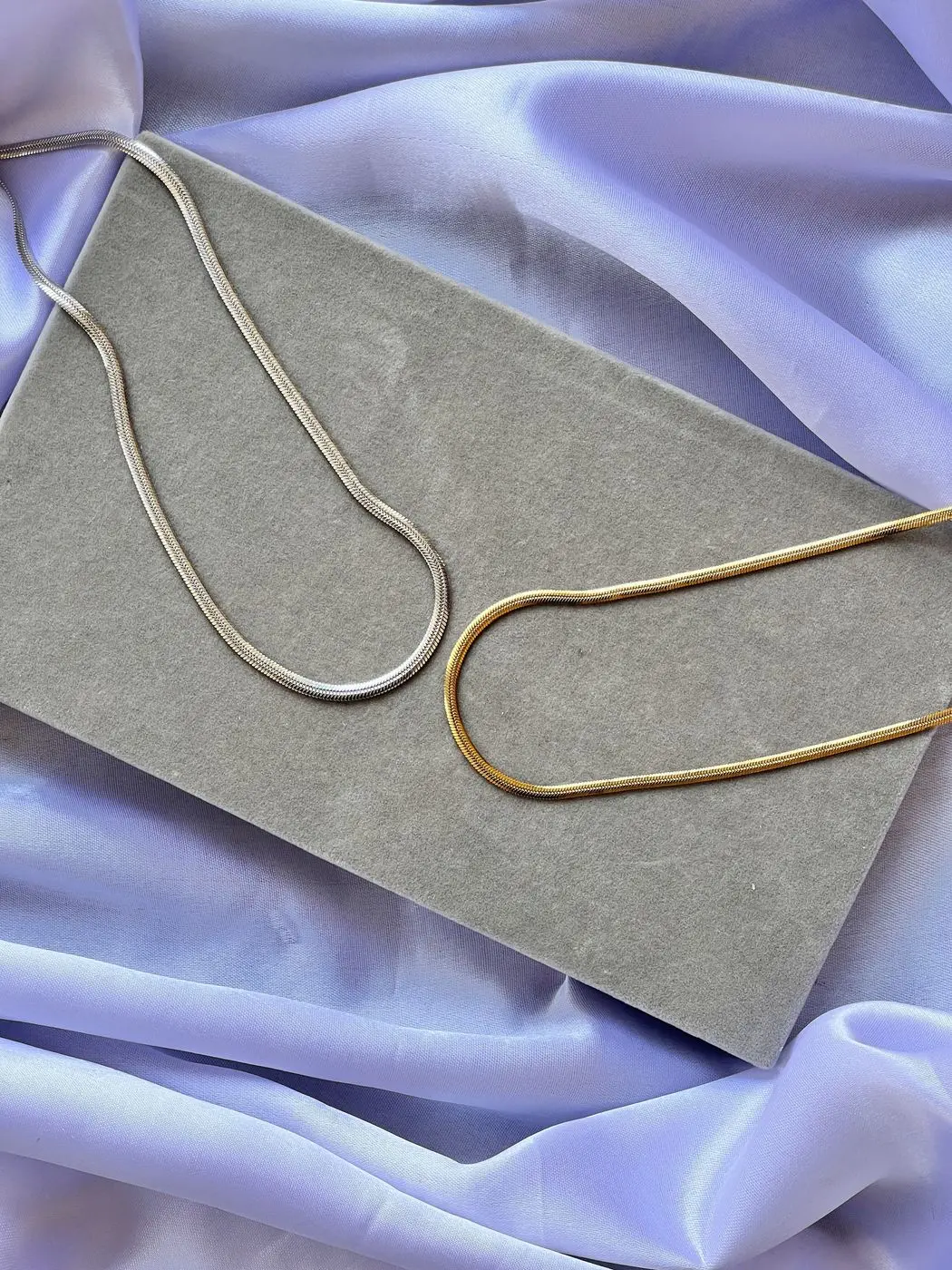 Couple snake chain 2