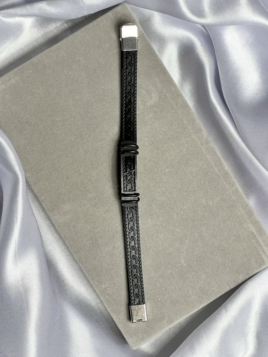 Leather band
