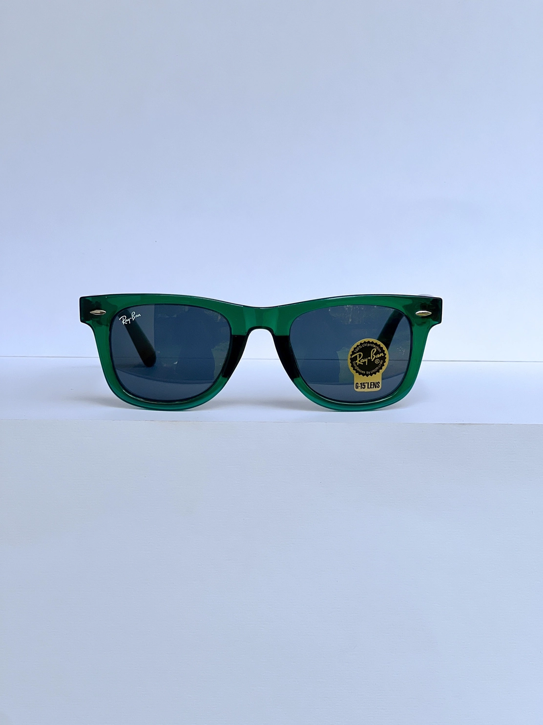 Ray-Ban Wayfarer Green 1