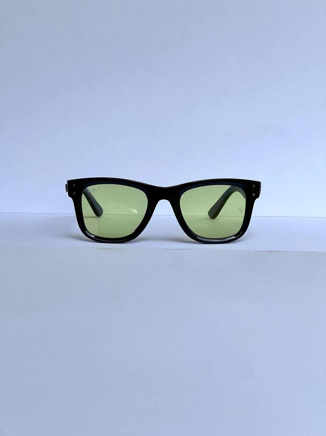 Ray-Ban Wayfarer Yellow 1