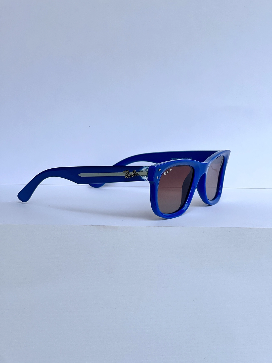 Ray-Ban Wayfarer Blue 2