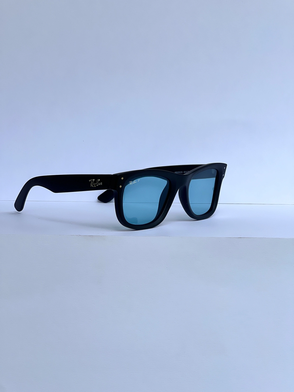 Ray-Ban Wayfarer Blue 2