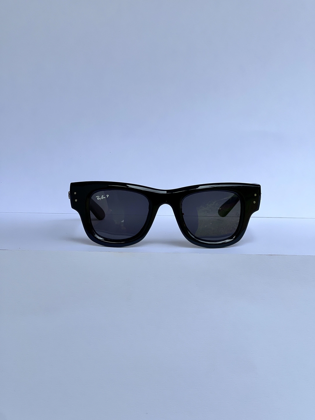 Ray-Ban Wayfarer puffer Black 1