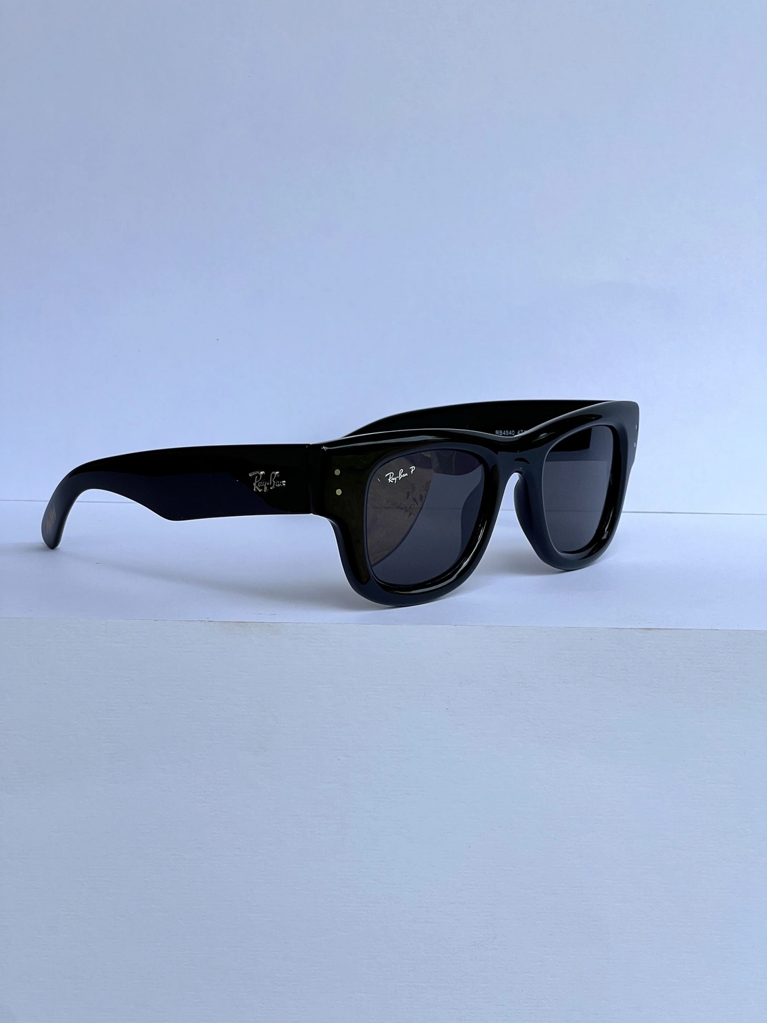 Ray-Ban Wayfarer puffer Black 2