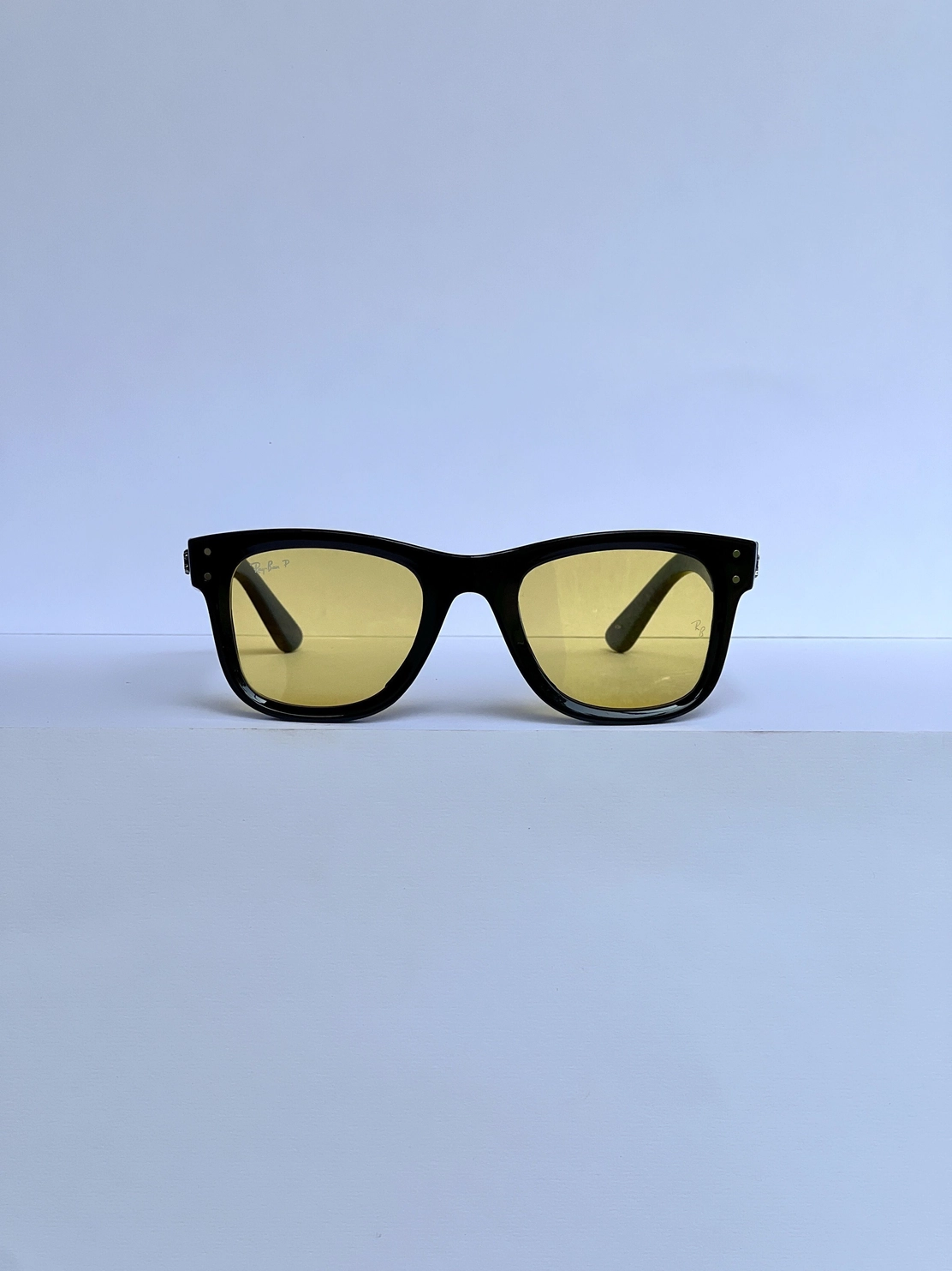 Ray-Ban Wayfarer yellow 1
