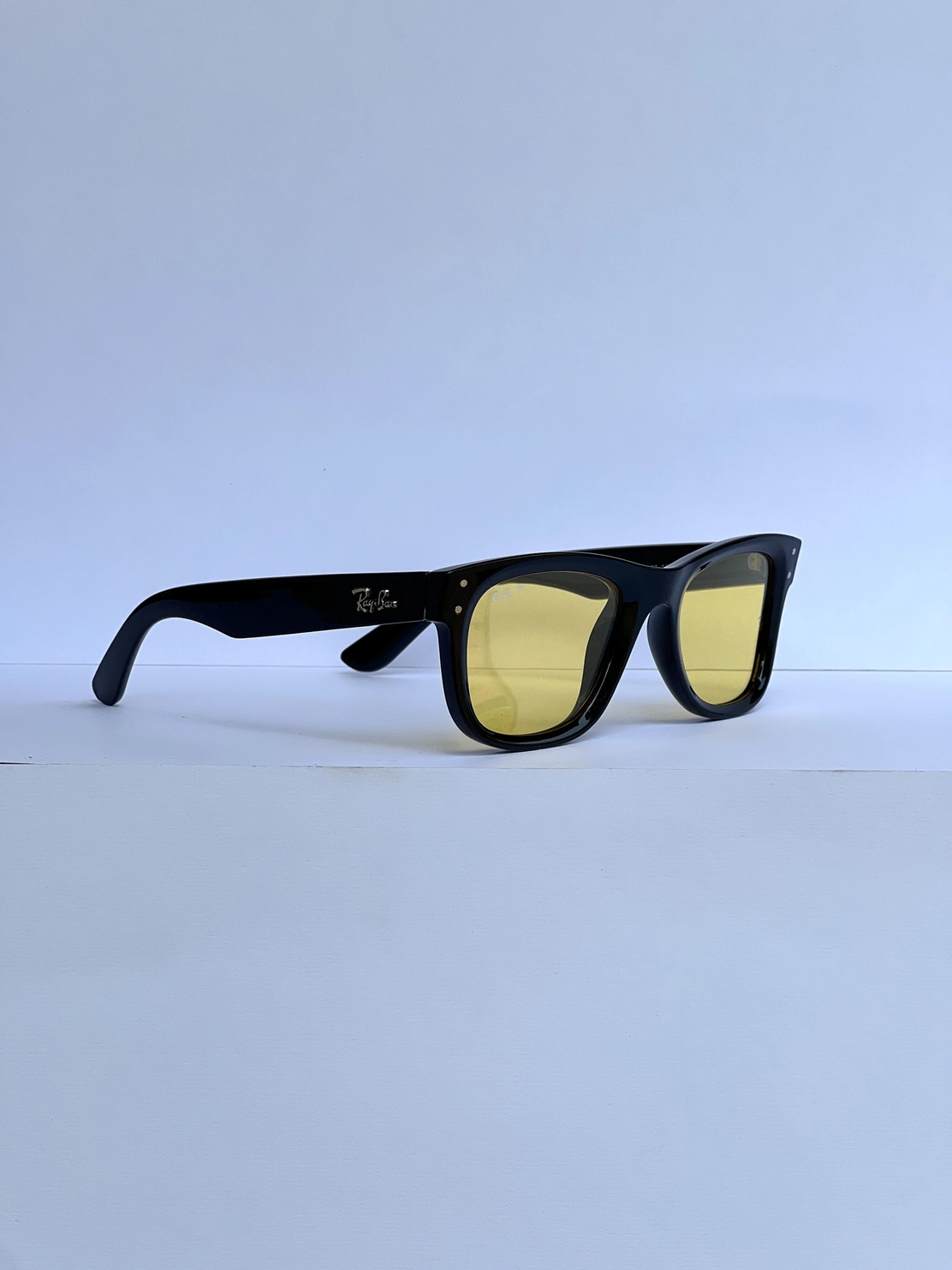 Ray-Ban Wayfarer yellow 2