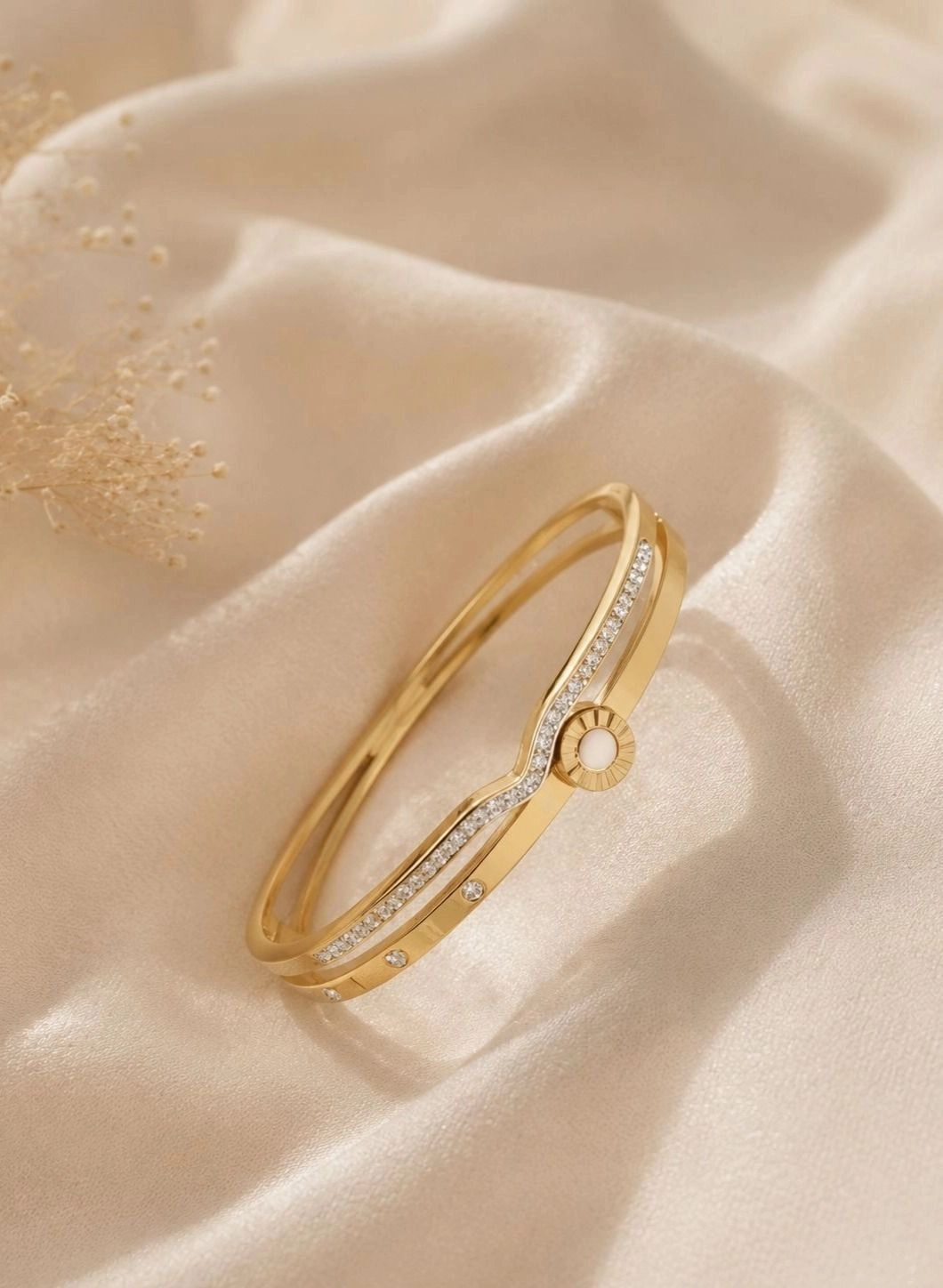 STAINLESS STEEL BANGLE