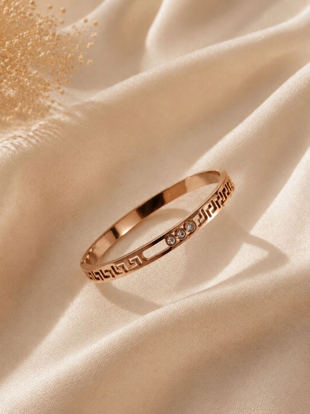 STAINLESS STEEL BANGLE