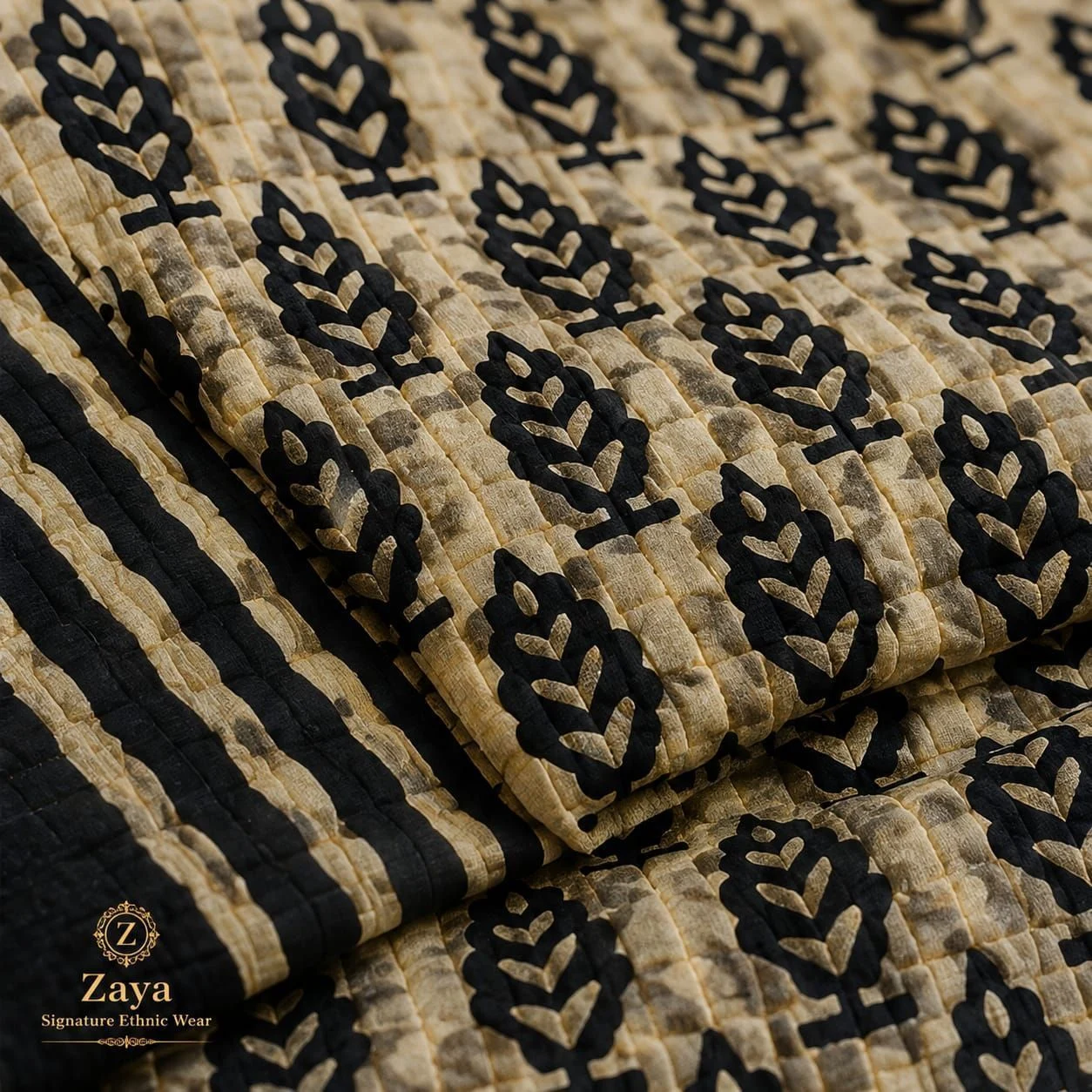Terra leaf saree 3